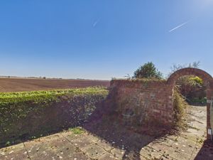 View over open countryside- click for photo gallery